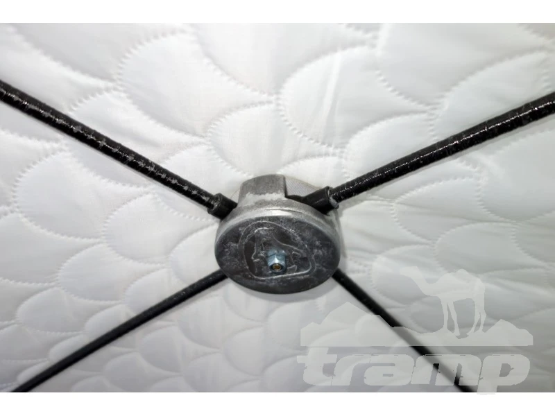 Палатки Зимняя палатка Призма Термолайт 185*185 Композит (3-сл) (бело-синий)