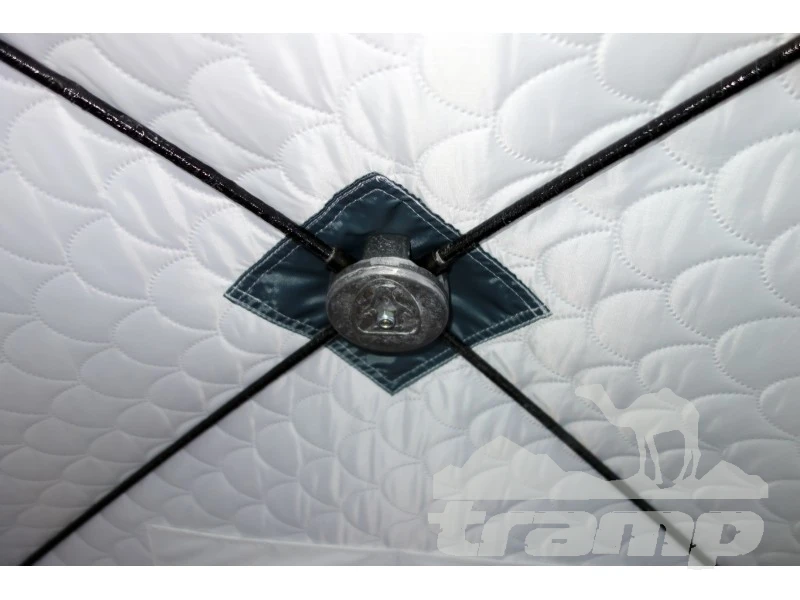 Палатки Зимняя палатка Призма Термолайт 185*185 Композит (3-сл) (бело-синий)