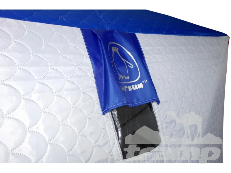 Палатки Зимняя палатка Призма Термолайт 185*185 Композит (3-сл) (бело-синий)