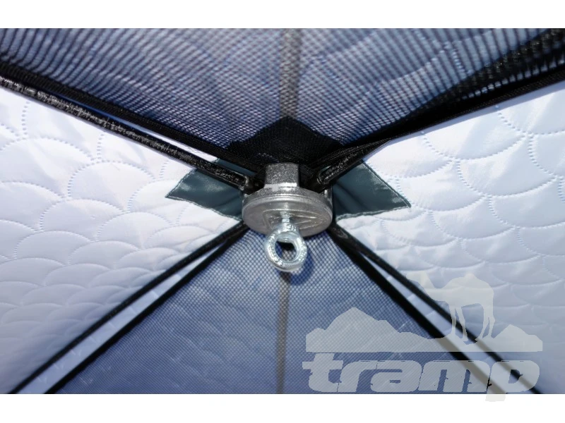 Палатки Зимняя палатка Призма Термолайт 185*185 Композит (3-сл) (бело-синий)