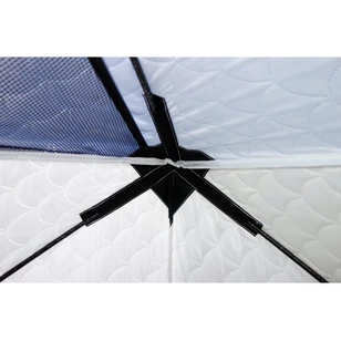 Зимняя палатка Призма Термолайт 185*185 Композит (3-сл) (бело-синий)