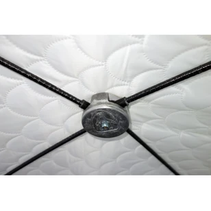 Зимняя палатка Призма Термолайт 185*185 Композит (3-сл) (бело-синий)