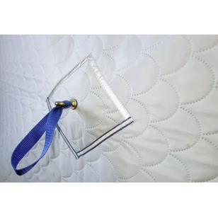 Зимняя палатка Призма Термолайт 185*185 Композит (3-сл) (бело-синий)