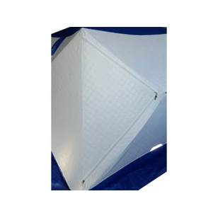 Зимняя палатка Призма Термолайт 185*185 Композит (3-сл) (бело-синий)