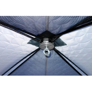 Зимняя палатка Призма Термолайт 185*185 Композит (3-сл) (бело-синий)