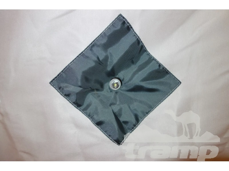 Палатки Зимняя палатка Призма Премиум (2-сл) 215*215 (бело-оранжевый)