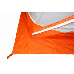 Зимняя палатка Призма Премиум (2-сл) 215*215 (бело-оранжевый)
