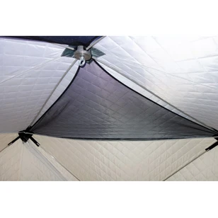 Зимняя палатка Призма Премиум Термолайт 215*215 Композит (3-сл) (бело-синий)