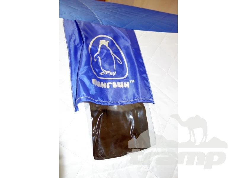 Палатки Зимняя палатка Призма Премиум Термолайт 215*215 Композит (3-сл) (бело-оранжевый)