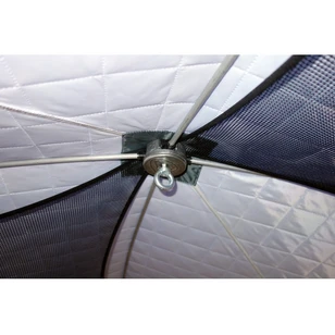 Зимняя палатка Призма Премиум Термолайт 215*215 Композит (3-сл) (бело-оранжевый)