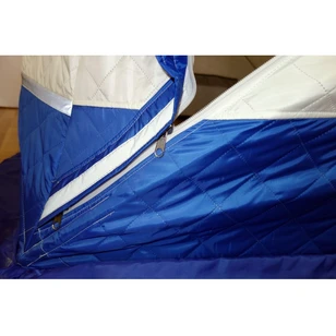 Зимняя палатка Призма Премиум Термолайт 215*215 Композит (3-сл) (бело-оранжевый)