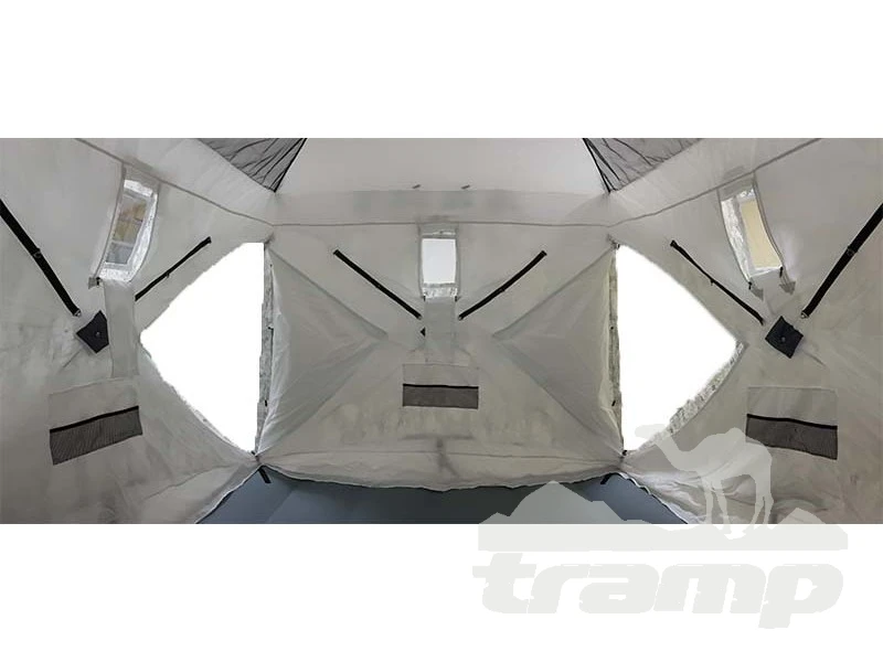 Палатки Зимняя палатка Призма Премиум 230*230 (2-сл) Армеец (зимний хаки)