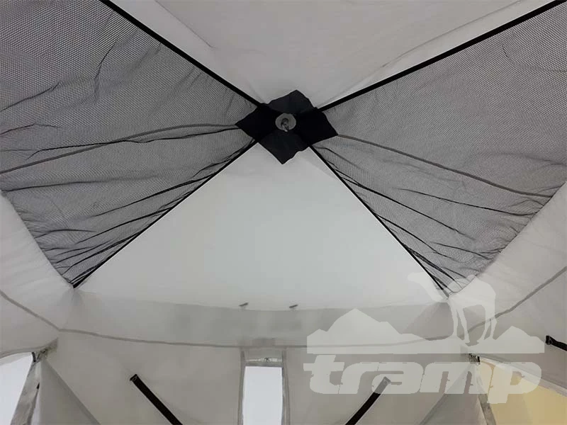 Палатки Зимняя палатка Призма Премиум 230*230 (2-сл) Армеец (зимний хаки)