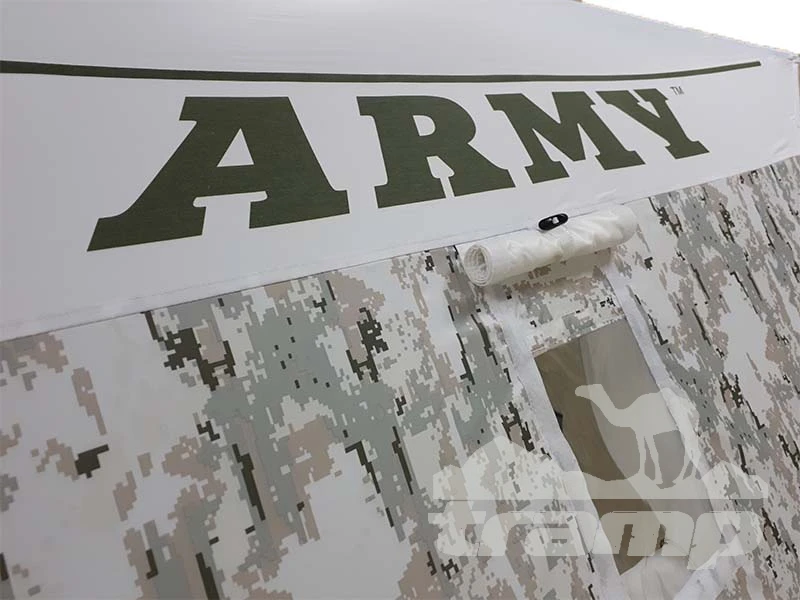 Палатки Зимняя палатка Призма Премиум 230*230 (2-сл) Армеец (зимний хаки)