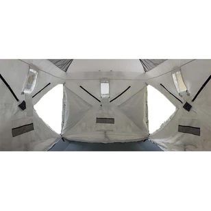 Зимняя палатка Призма Премиум 230*230 (2-сл) Армеец (зимний хаки)