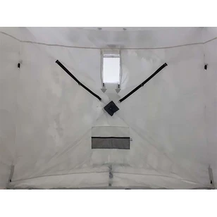 Зимняя палатка Призма Премиум 230*230 (2-сл) Армеец (зимний хаки)