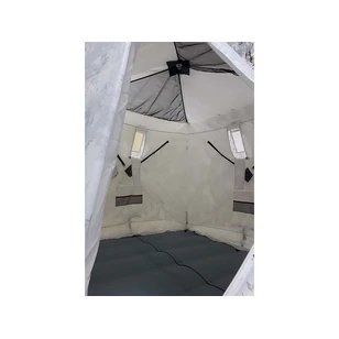 Зимняя палатка Призма Премиум 230*230 (2-сл) Армеец (зимний хаки)