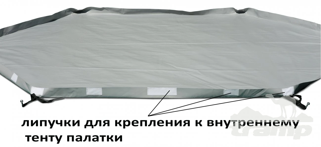 Комплектующие для палаток Дно гидроизоляционное Лотос 5У (320х350)