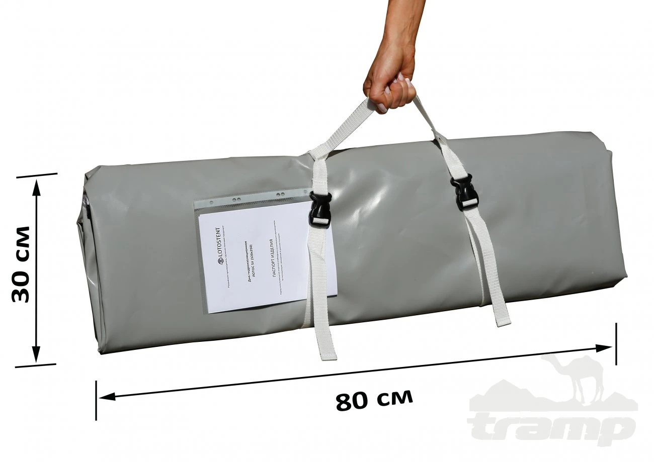 Комплектующие для палаток Дно гидроизоляционное Лотос 5У (320х350)