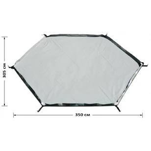 Дно гидроизоляционное Лотос 5У (320х350)