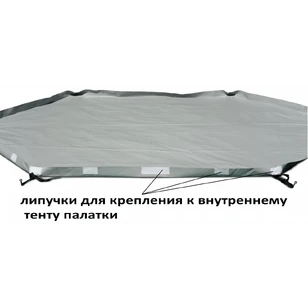 Дно гидроизоляционное Лотос 5У (320х350)