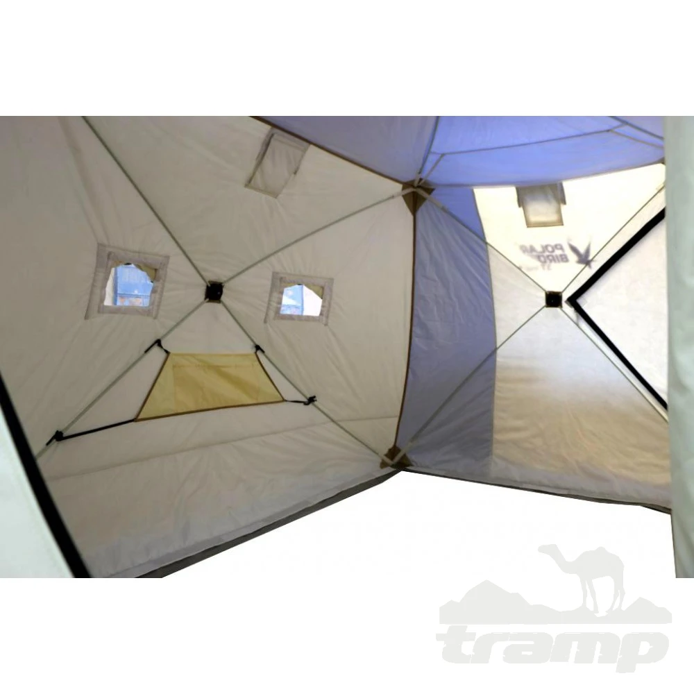 Палатки Зимняя палатка Polar Bird 3Т (Термо) Long + (Plus) (290х200/190 см)