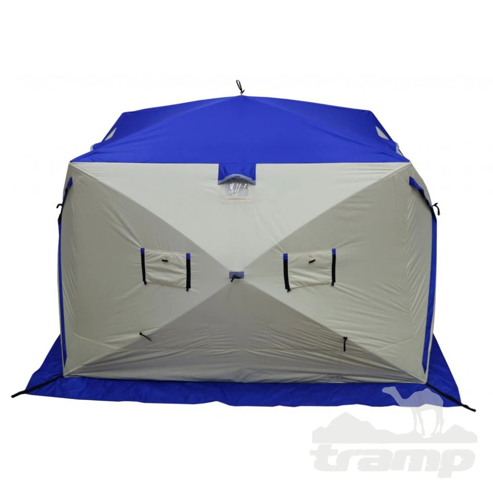 Палатки Зимняя палатка Polar Bird 3Т (Термо) Long + (Plus) (290х200/190 см)