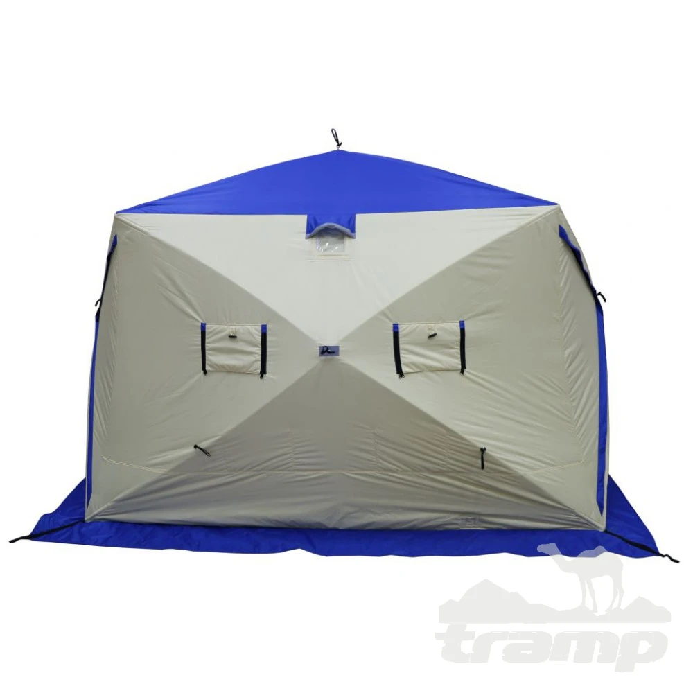 Палатки Зимняя палатка Polar Bird 3Т (Термо) Long + (Plus) (290х200/190 см)