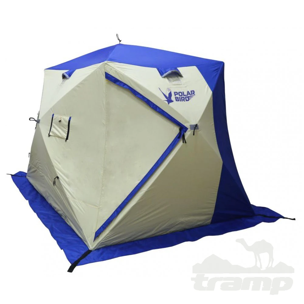 Палатки Зимняя палатка Polar Bird 3Т (Термо) Long + (Plus) (290х200/190 см)