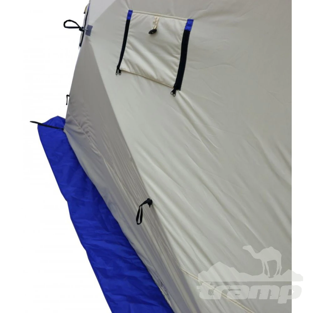Палатки Зимняя палатка Polar Bird 3Т (Термо) Long + (Plus) (290х200/190 см)