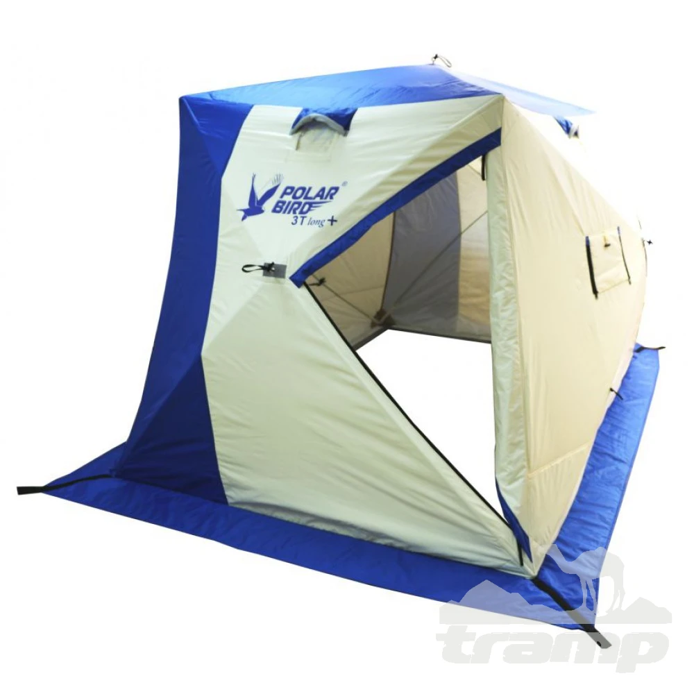 Палатки Зимняя палатка Polar Bird 3Т (Термо) Long + (Plus) (290х200/190 см)