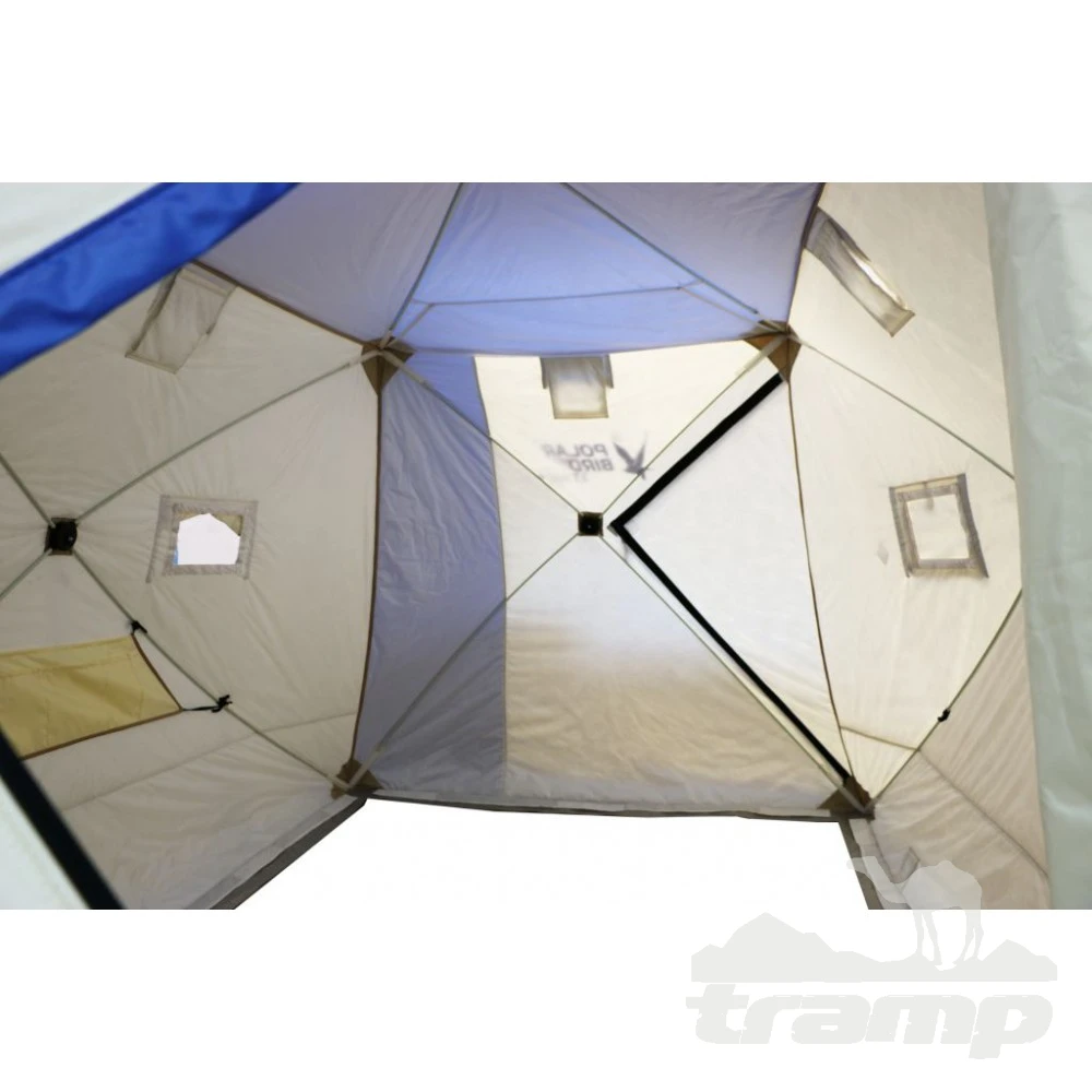 Палатки Зимняя палатка Polar Bird 3Т (Термо) Long + (Plus) (290х200/190 см)