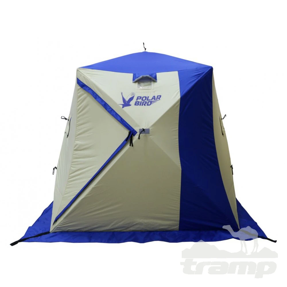 Палатки Зимняя палатка Polar Bird 3Т (Термо) Long + (Plus) (290х200/190 см)