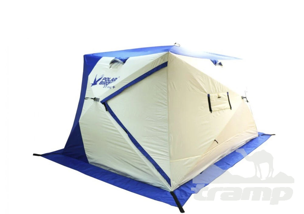 Палатки Зимняя палатка Polar Bird 3Т (Термо) Long + (Plus) (290х200/190 см)