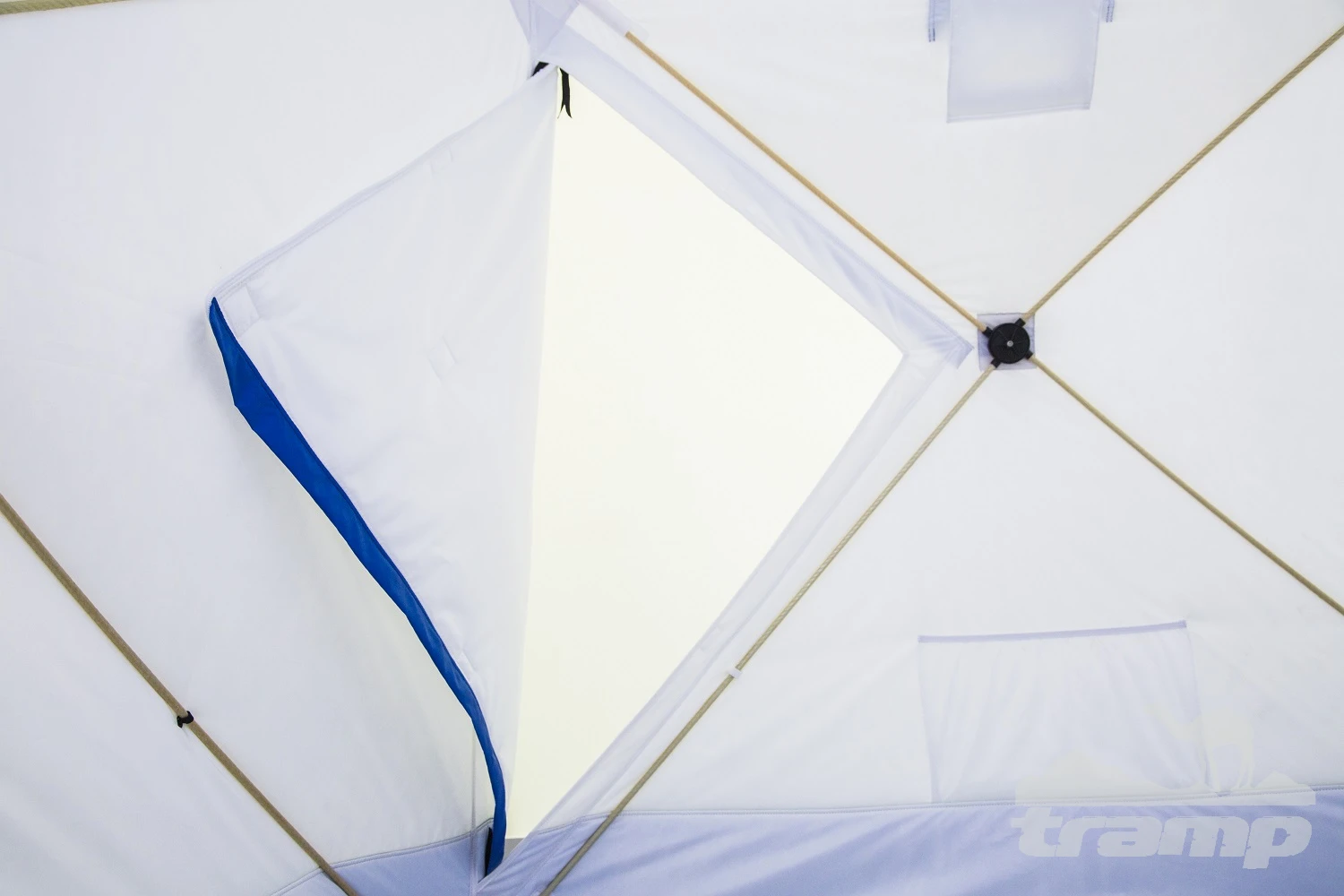 Палатки Зимняя палатка утепленная PULSAR 2Т (Термо) (170х170/185 см)