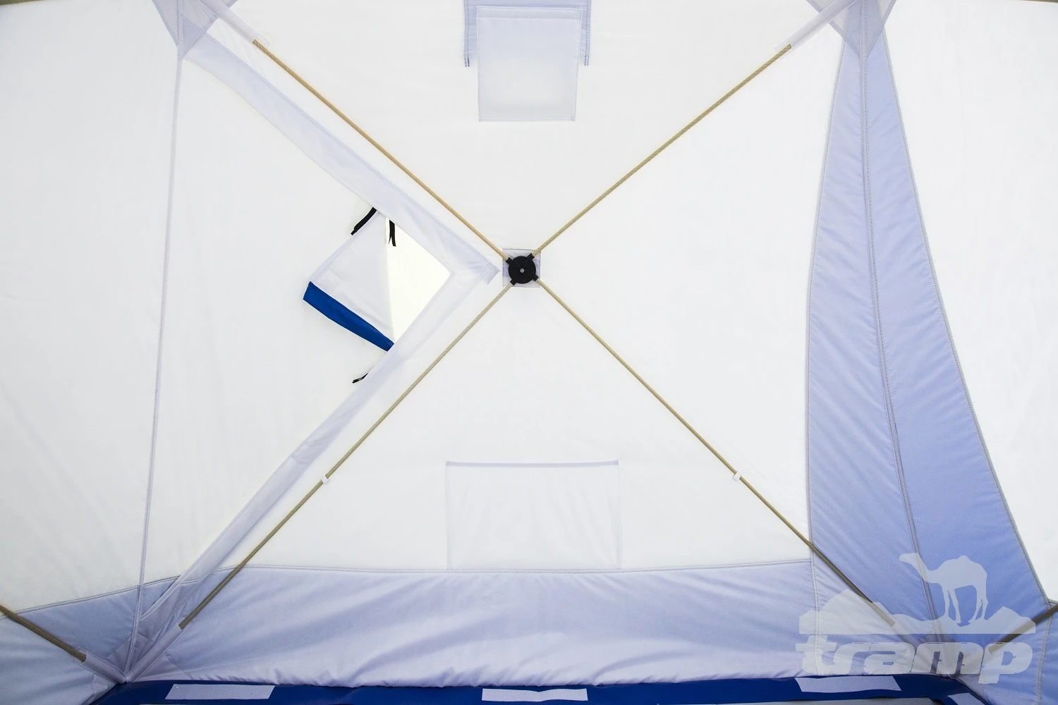 Палатки Зимняя палатка утепленная PULSAR 2Т (Термо) Long (230х170/180 см)