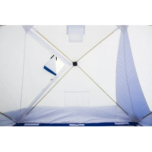 Зимняя палатка утепленная PULSAR 2Т (Термо) Long (230х170/180 см)