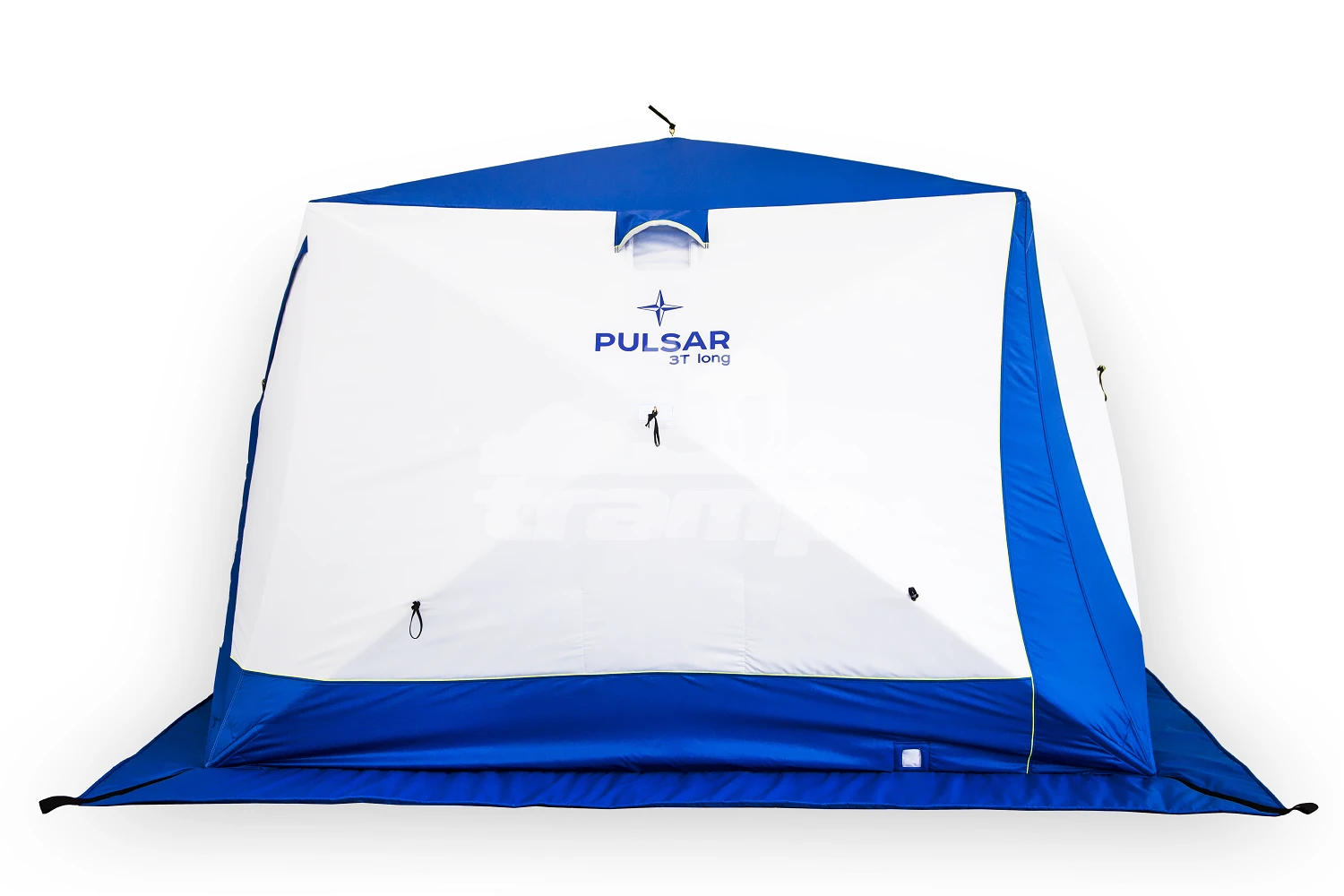 Палатки Зимняя палатка утепленная PULSAR 3Т (Термо) Long (260х200/180 см)