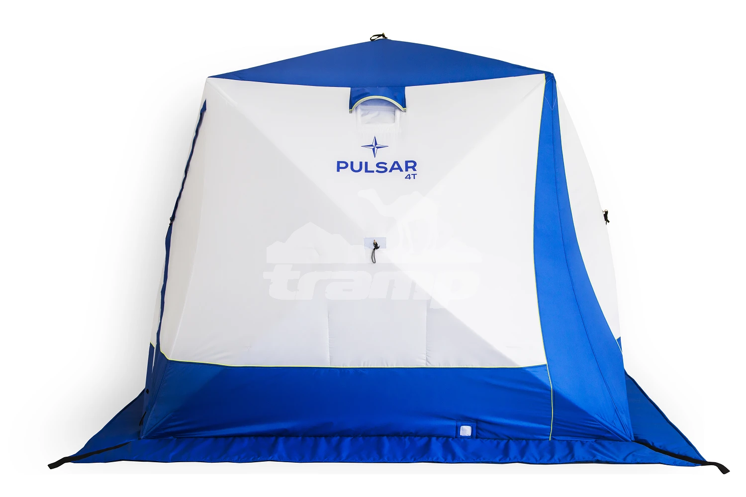 Палатки Зимняя палатка утепленная PULSAR 4Т (Термо) (230х230/195 см)
