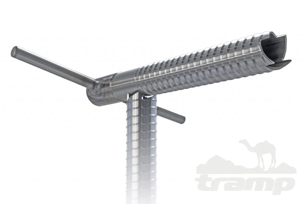 Комплектующие для палаток Ввертыш нержавейка для палатки (неподвижная ручка) 16х1,5х130 мм