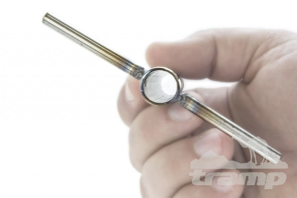 Комплектующие для палаток Ввертыш нержавейка для палатки (неподвижная ручка) 16х1,5х170 мм