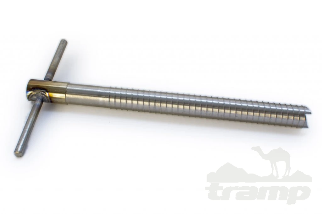 Комплектующие для палаток Ввертыш нержавейка для палатки (неподвижная ручка) 16х1,5х200 мм