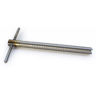 Ввертыш нержавейка для палатки (неподвижная ручка) 16х1,5х200 мм