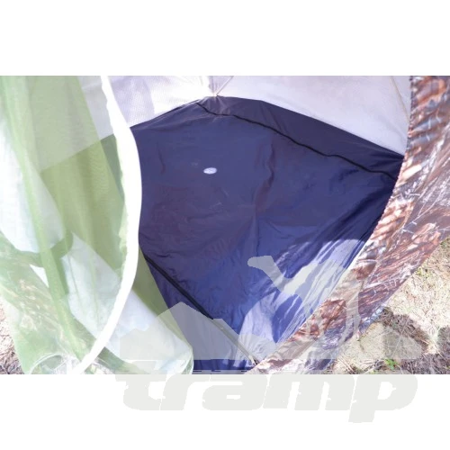 Палатки Всесезонная палатка Медведь Куб 4 Зима-Лето (2.3*2.3/2.0m) утеплённая (3-сл) + Пол