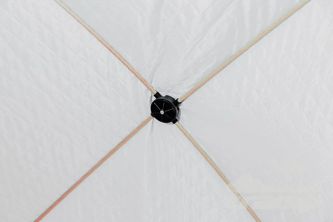 Палатки Палатка для зимней рыбалки Кедр Куб-2 (1.9*1.9/1.8м) Трёхслойная (Утеплённая)