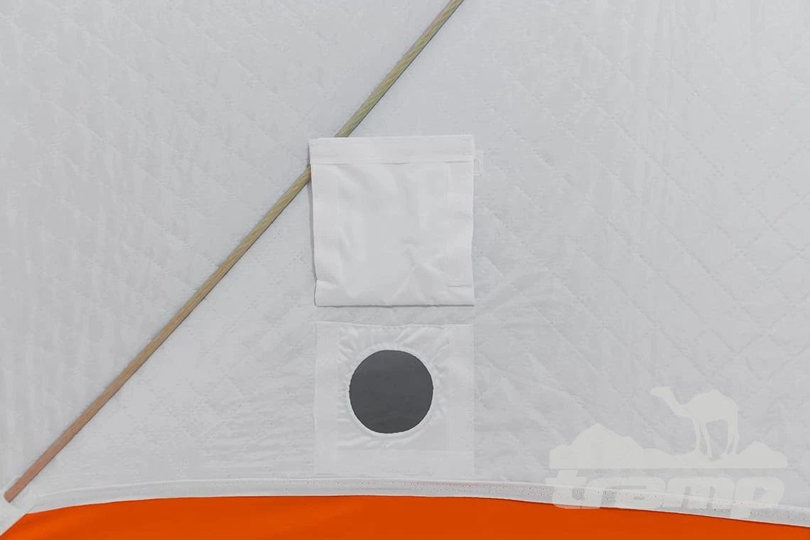 Палатки Палатка для зимней рыбалки Кедр Куб-2 (1.9*1.9/1.8м) Трёхслойная (Утеплённая)