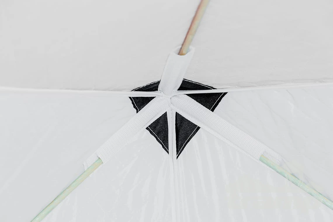 Палатки Палатка для зимней рыбалки Кедр Куб-2 (1.9*1.9/1.8м) Трёхслойная (Утеплённая)