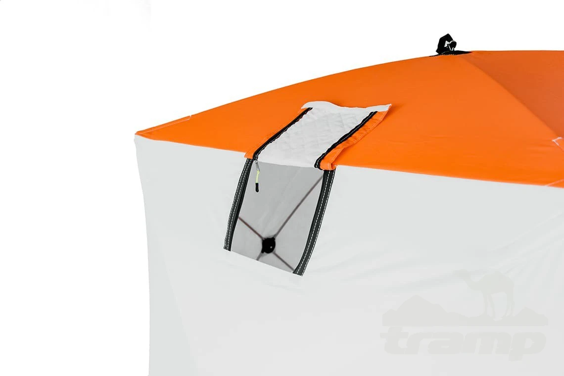 Палатки Палатка для зимней рыбалки Кедр Куб-2 (1.9*1.9/1.8м) Трёхслойная (Утеплённая)