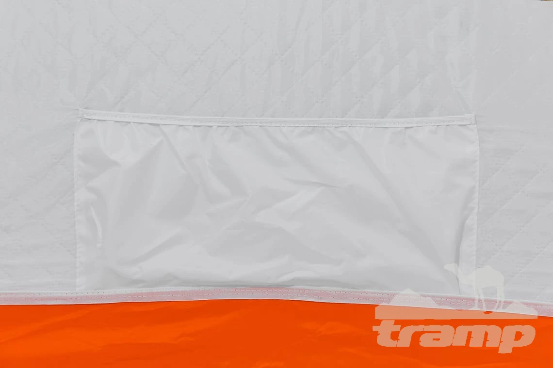 Палатки Палатка для зимней рыбалки Кедр Куб-2 (1.9*1.9/1.8м) Трёхслойная (Утеплённая)