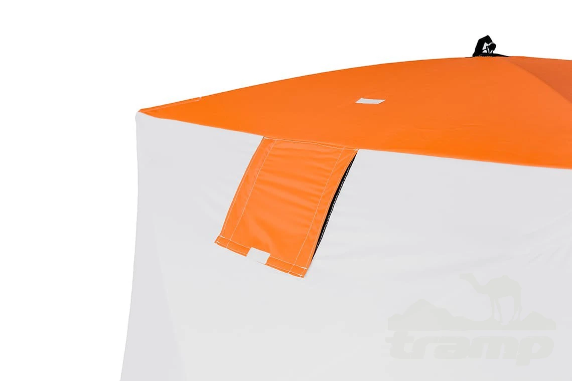 Палатки Палатка для зимней рыбалки Кедр Куб-2 (1.9*1.9/1.8м) Трёхслойная (Утеплённая)